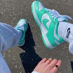 Dunk low green low